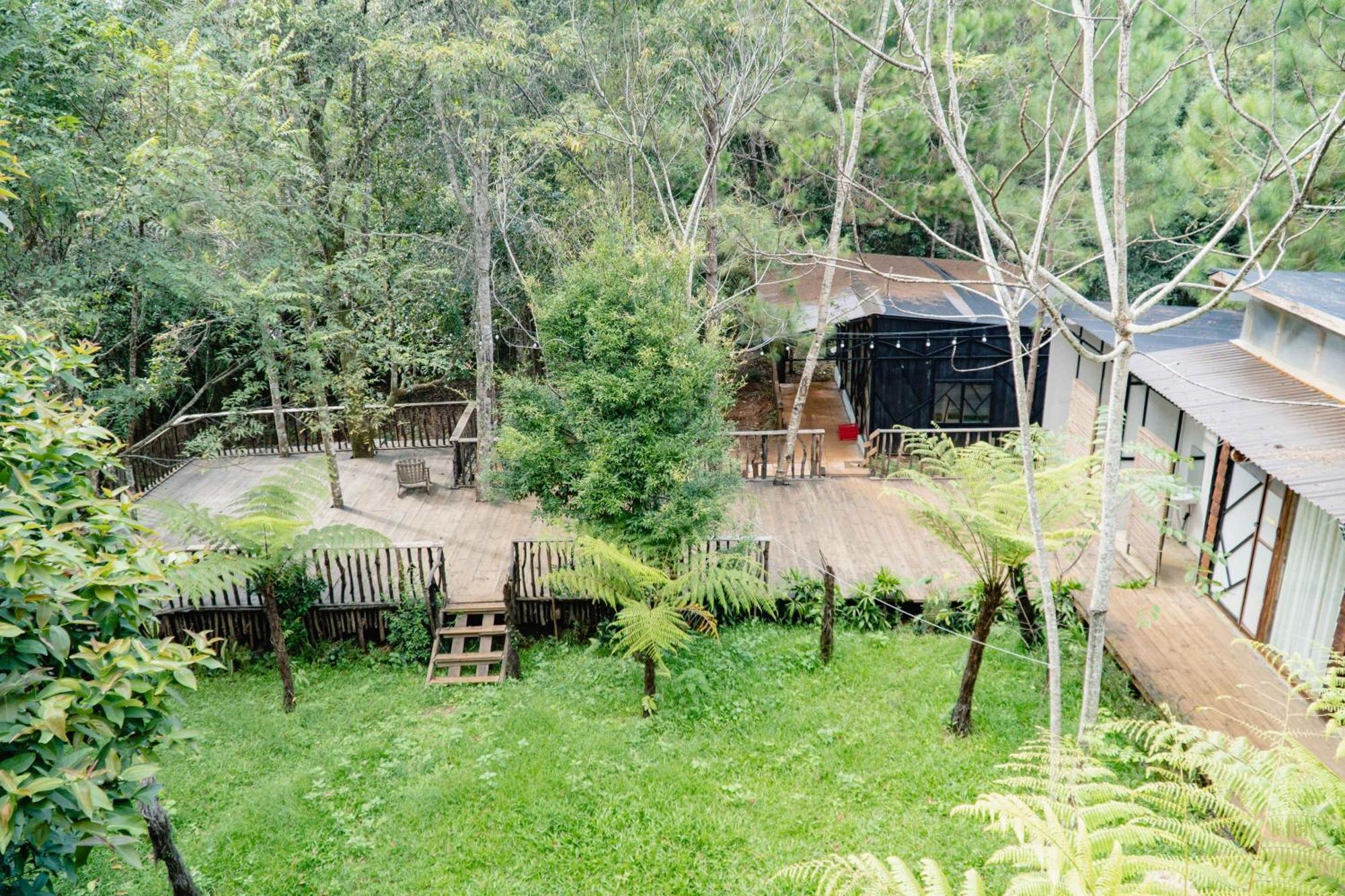 A Little Home Mang Den Kon Von Kla Zewnętrze zdjęcie